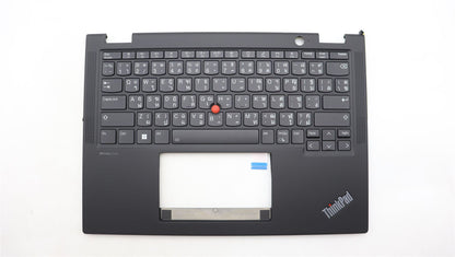 Lenovo ThinkPad X13 Gen 4 Keyboard Palmrest Top Cover Thai Black 5M11L64172