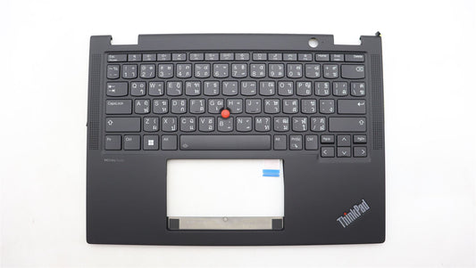 Lenovo ThinkPad X13 Gen 4 Keyboard Palmrest Top Cover Thai Black 5M11L64172
