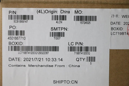 Lenovo IdeaPad 3-15ITL6 Palmrest Cover Touchpad Keyboard Spanish Grey 5CB1B69147