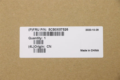 Lenovo IdeaPad 3-15ARE05 Palmrest Cover Touchpad Keyboard Belgian 5CB0X57526