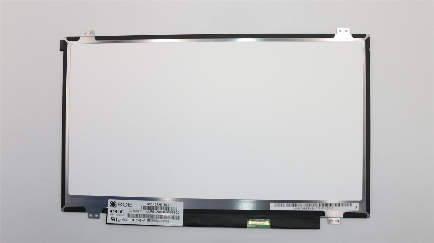 Lenovo LGD LP140WF6-SPB5 FHDI AG S NB 5D10L76355