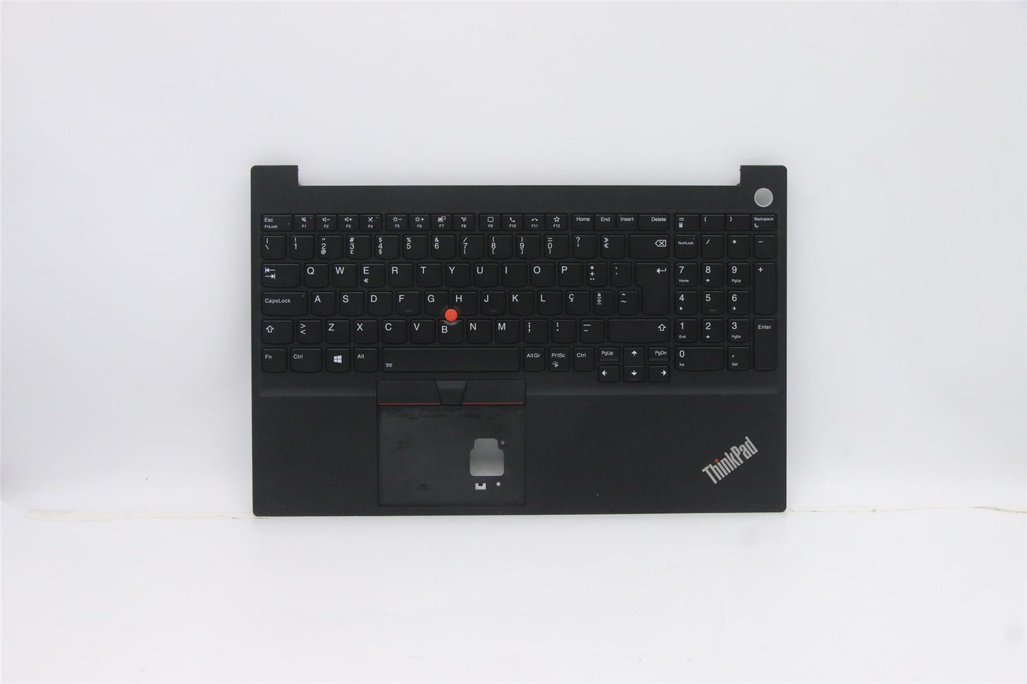 Lenovo ThinkPad E15 Gen 2 Keyboard Palmrest Top Cover Portuguese 5M10W64631