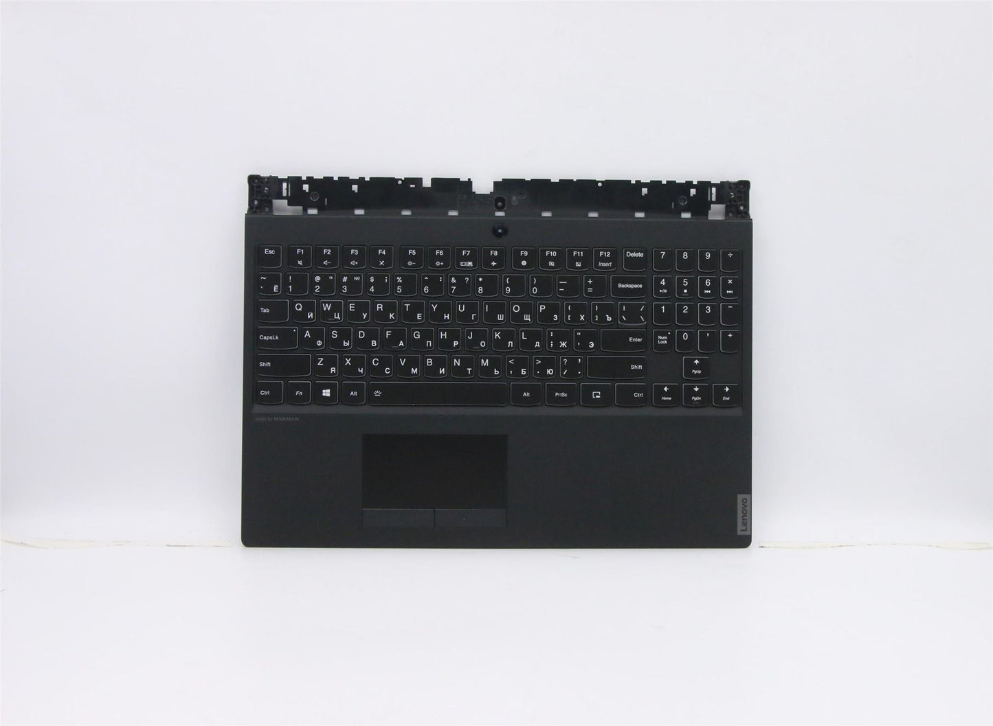 Lenovo Legion Y540-15IRH Palmrest Cover Touchpad Keyboard Russian 5CB0U42719