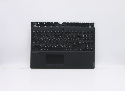 Lenovo Legion Y540-15IRH Palmrest Cover Touchpad Keyboard Russian 5CB0U42719