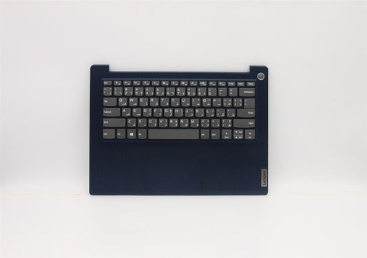 Lenovo IdeaPad 3-14ADA05 3-14IIL05 Keyboard Palmrest Top Cover Arabic 5CB0X56688