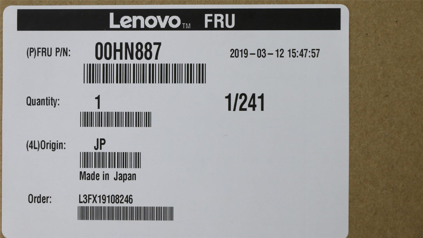 Lenovo Pana 17.3 UHD IPS AG for CS 00HN887