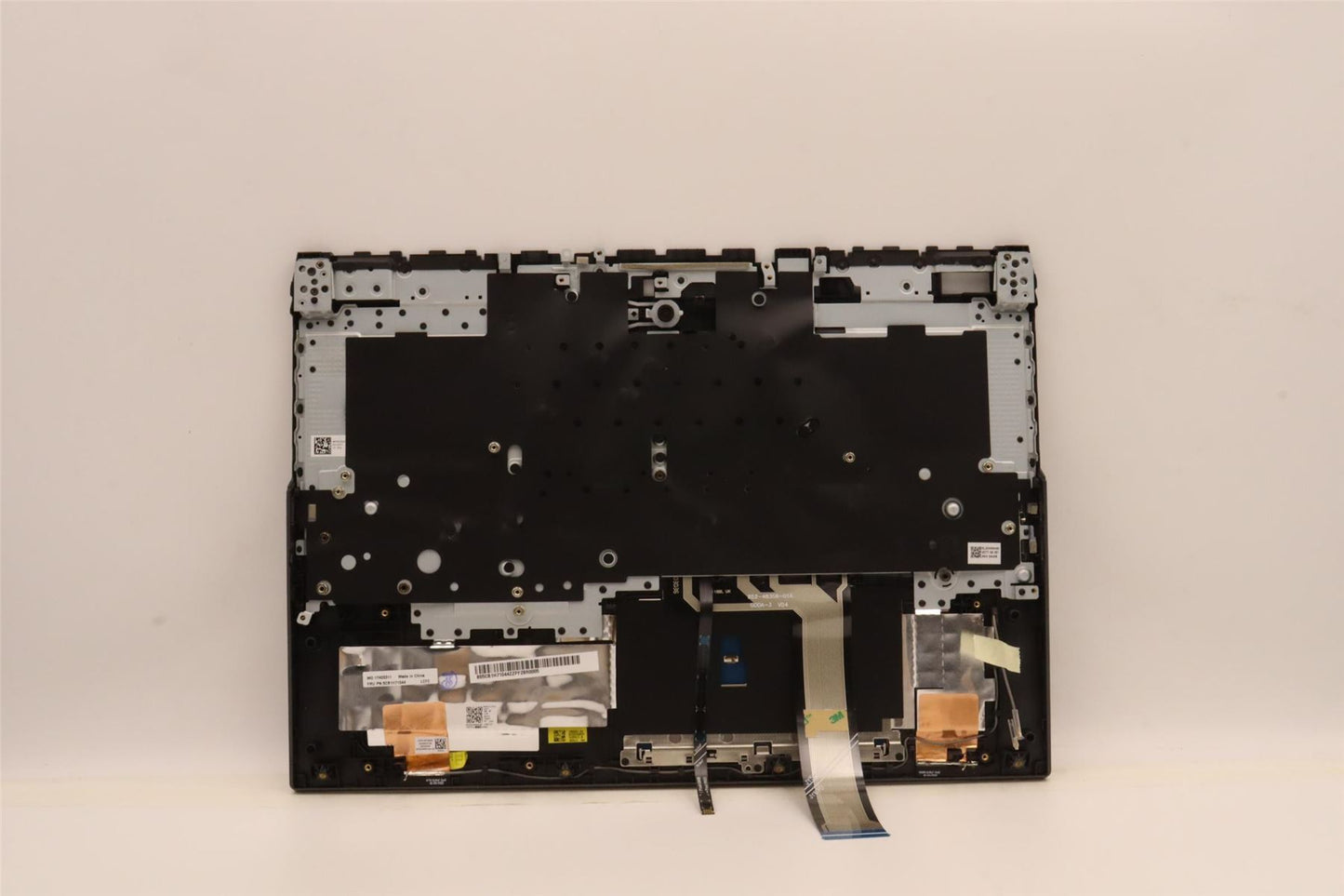 Lenovo 5 16ARH7H Palmrest Cover Touchpad Keyboard Bulgarian Backlit 5CB1H71044