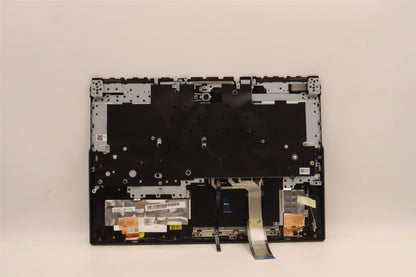 Lenovo 5 16ARH7H Palmrest Cover Touchpad Keyboard Bulgarian Backlit 5CB1H71044