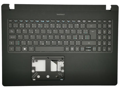 Acer Travelmate P215-53 Palmrest Cover Keyboard Czech Slovakian 6B.VPRN7.008