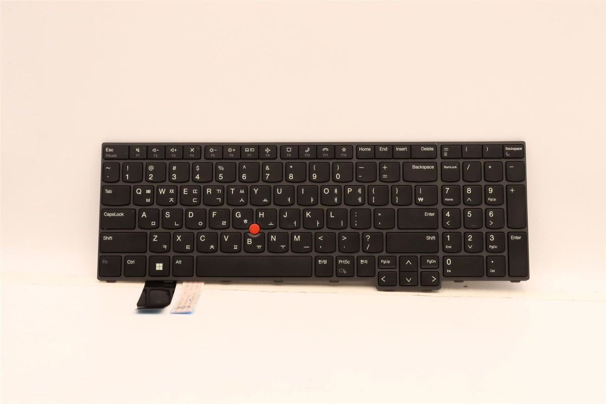 Lenovo CS22 NM TOP,BK-NBL,PMX,KOR Korean Keyboard 5N21D93824