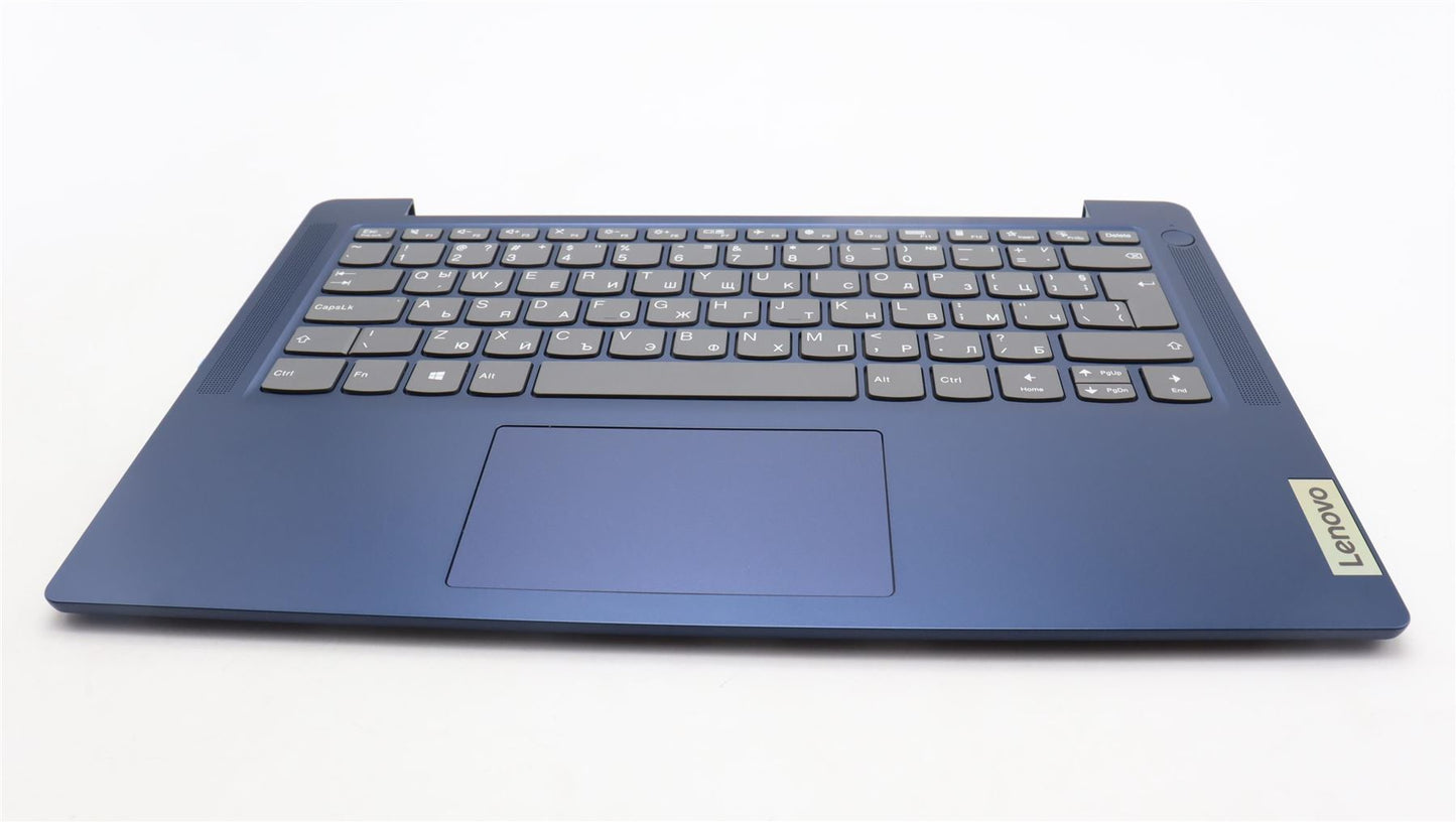 Lenovo IdeaPad 3 14AMN8 Palmrest Cover Touchpad Keyboard Bulgarian 5CB1L30173