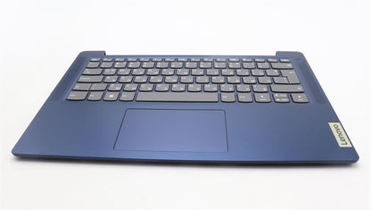 Lenovo IdeaPad 3 14AMN8 Palmrest Cover Touchpad Keyboard Bulgarian 5CB1L30173