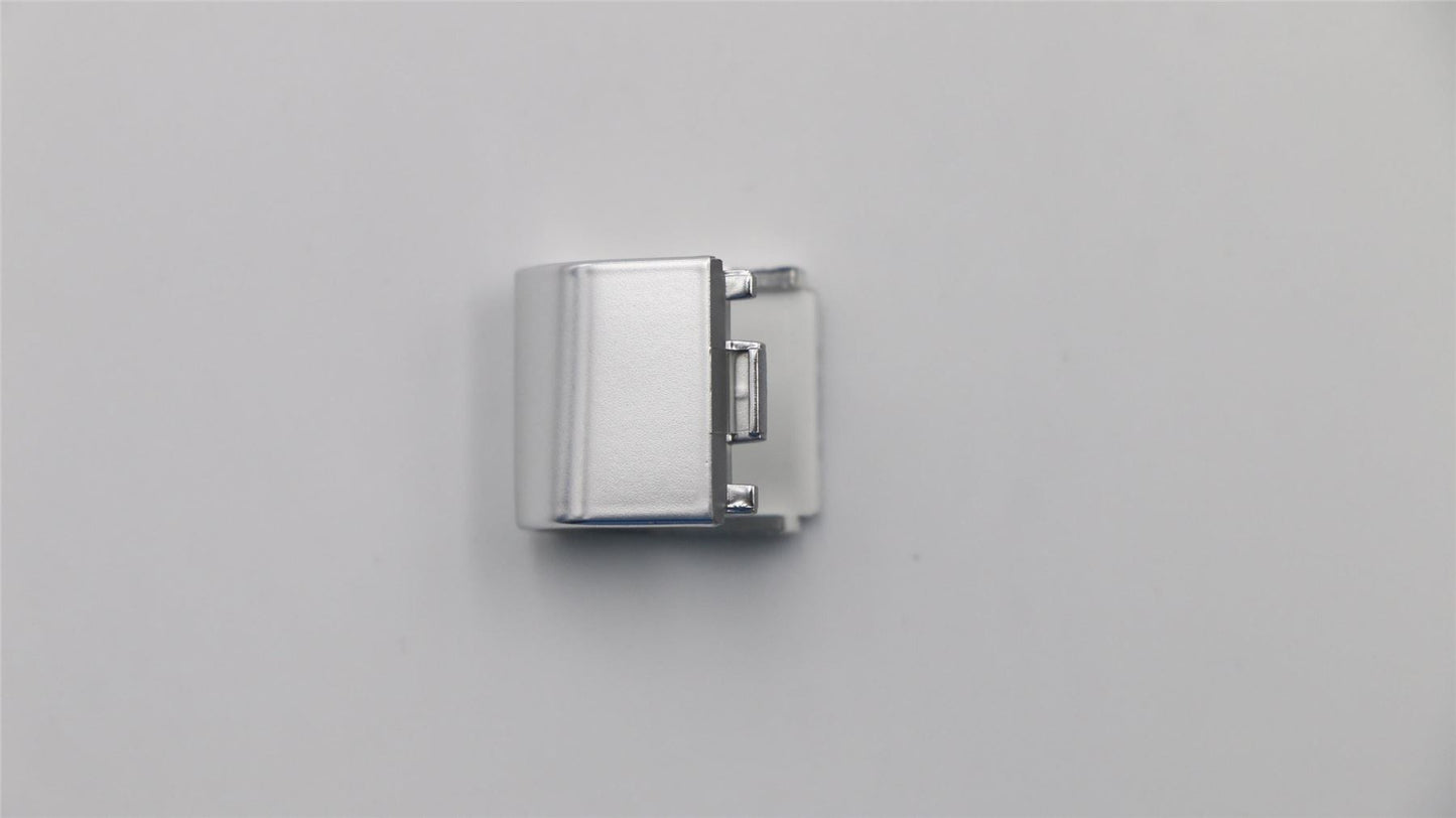 Lenovo S435 Hinge Cap Strip Trim Cover Silver 90203045