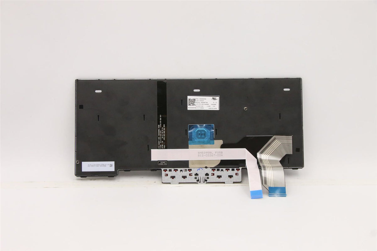 Lenovo NB_KYB CS20L FULL KBD LTN,BL,B,058 FRA French Keyboard 5N20W67798