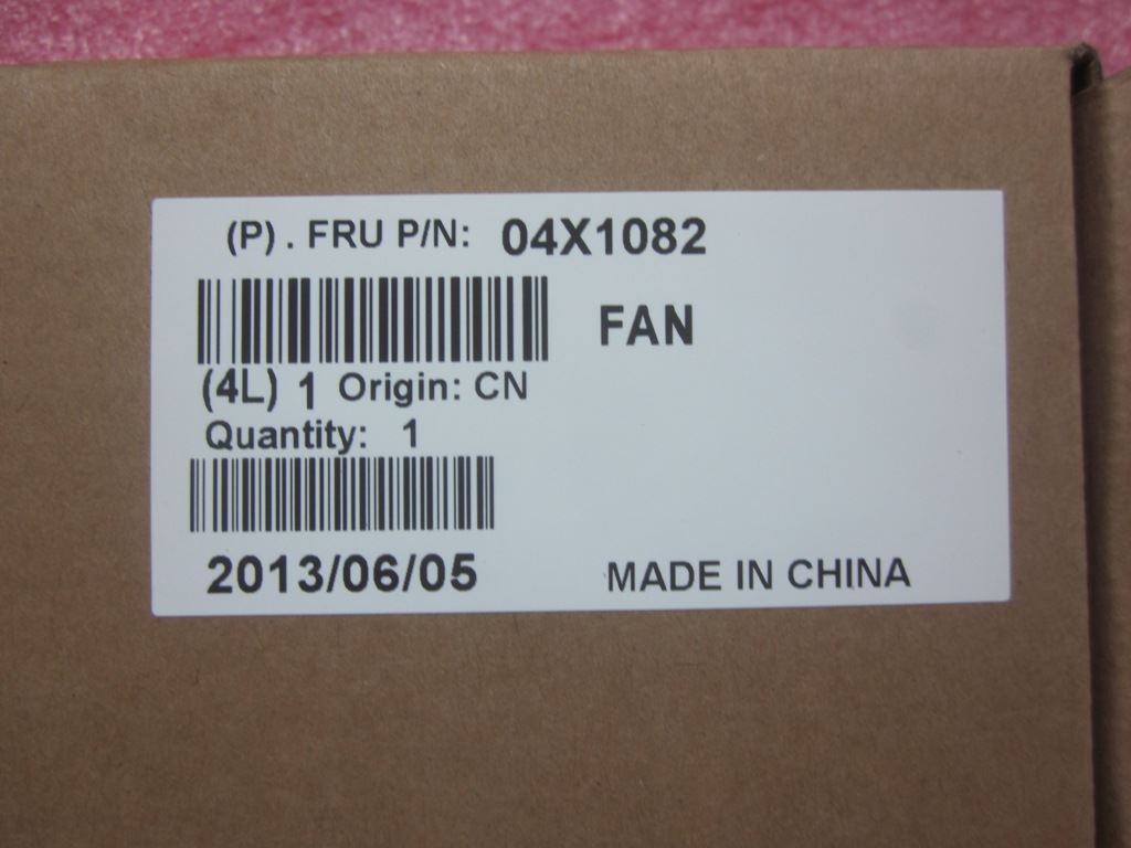 Lenovo FRU Thermal Module UMA_AVC 04X1082