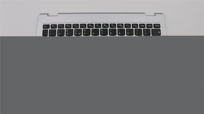 Lenovo Yoga 710-11ISK 710-11IKB Keyboard Palmrest Top Cover UK Silver 5CB0L46151