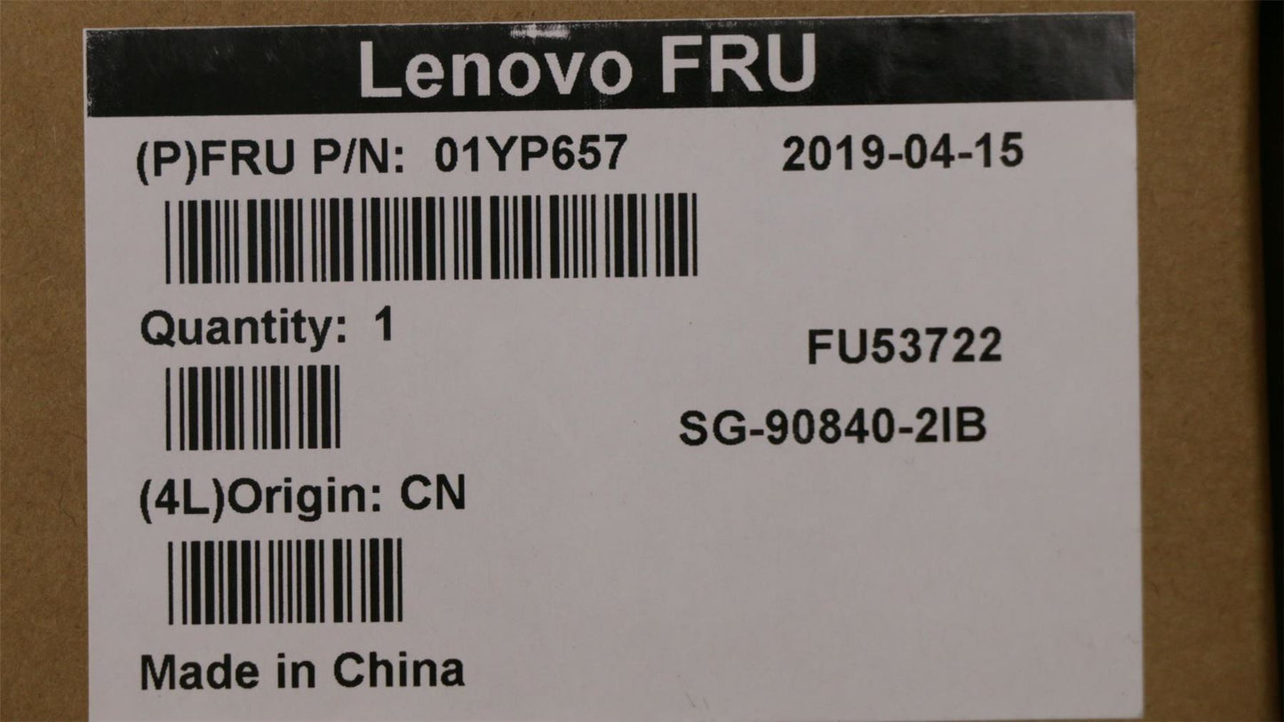 Lenovo ThinkPad L580 L590 E580 E585 T590 E590 E595 Keyboard Italian 01YP657