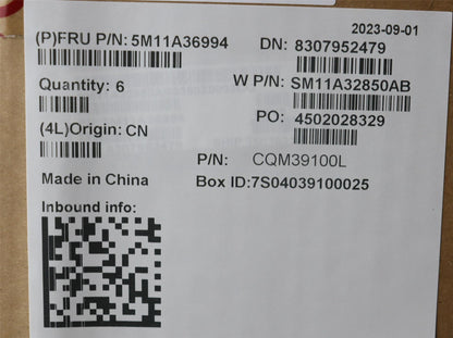 Lenovo MECH_ASM Backlit KB FRA/ENG FPR Black English French Keyboard 5M11A36994