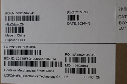 Lenovo Upper Case ASM_SLV L 83DNLG PS 5CB1N62241