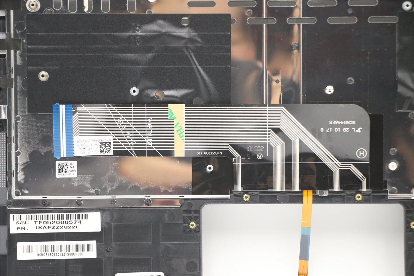 Lenovo Upper Case ASM_ND Q82A3 GY 5CB1B05301