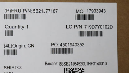 Lenovo ThinkPad X13 Gen 3 T14s Gen 3 Motherboard Mainboard UMA 16G 5B21J77167