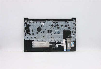 Lenovo ThinkPad E15 Gen 2 Palmrest Cover Keyboard Hungarian Black 5M10W64627