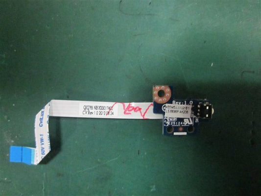 Lenovo QIQY6 Function W/Cable Board 90001160