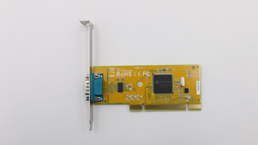 Lenovo to 1 port card Serial PCI Board 03X4392