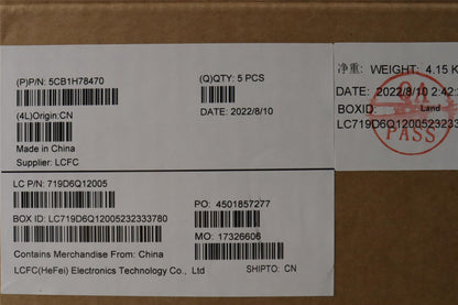 Lenovo 5 15ARH7 Palmrest Cover Touchpad Keyboard Hungarian Storm Grey 5CB1H78470