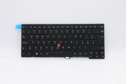Lenovo ThinkPad T431s T440p T440s L440 T440 Keyboard Slovakian Black 04X0125