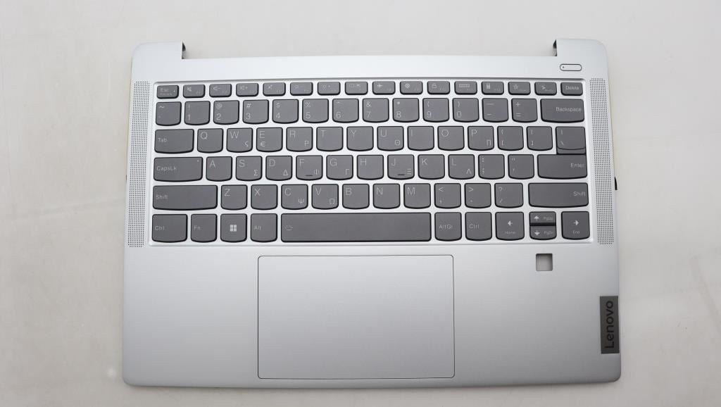 Lenovo IdeaPad 5 14ABR8 Palmrest Cover Touchpad Keyboard Greek 5CB1L10803