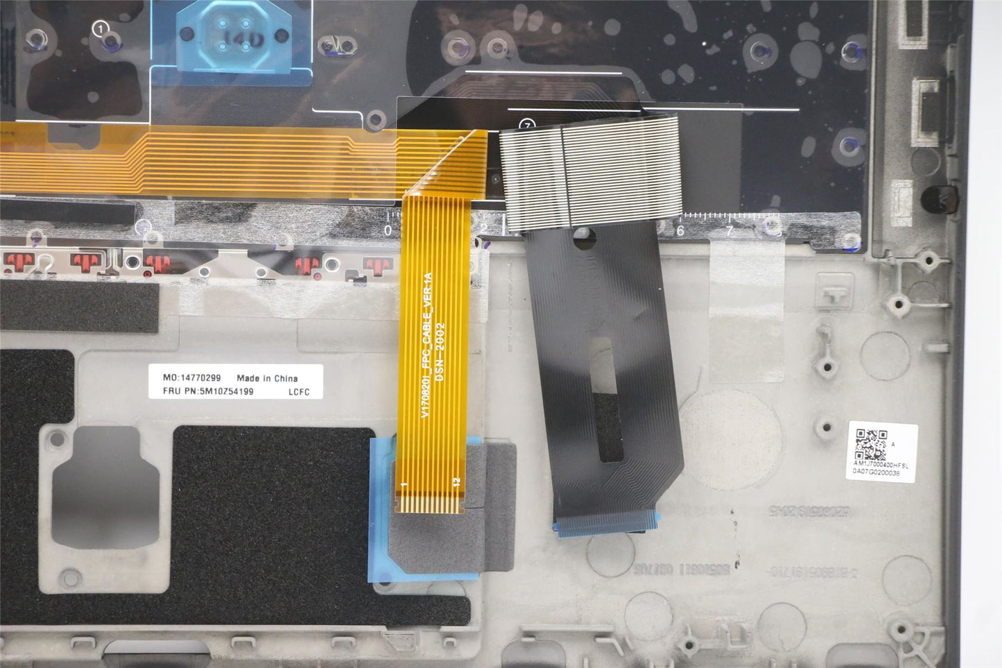 Lenovo MECH_ASM Ccov BKLT KBD KOR US(LTN)BK 5M10Z54198