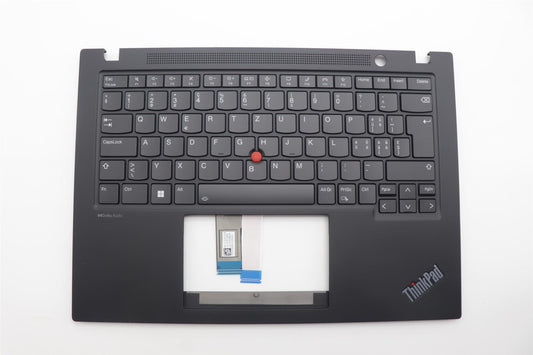 Lenovo ThinkPad T14s Gen 4 Palmrest Cover Keyboard Swiss Black 5M11L93072