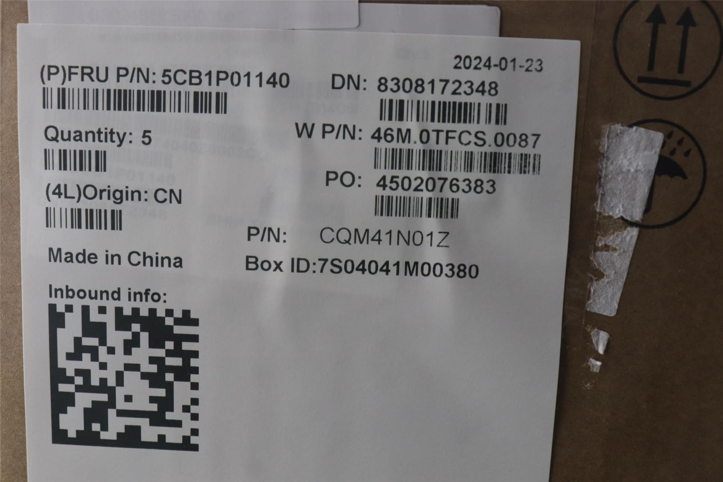 Lenovo Upper Case ASM_SLV W21KG AGBL H 5CB1P01140
