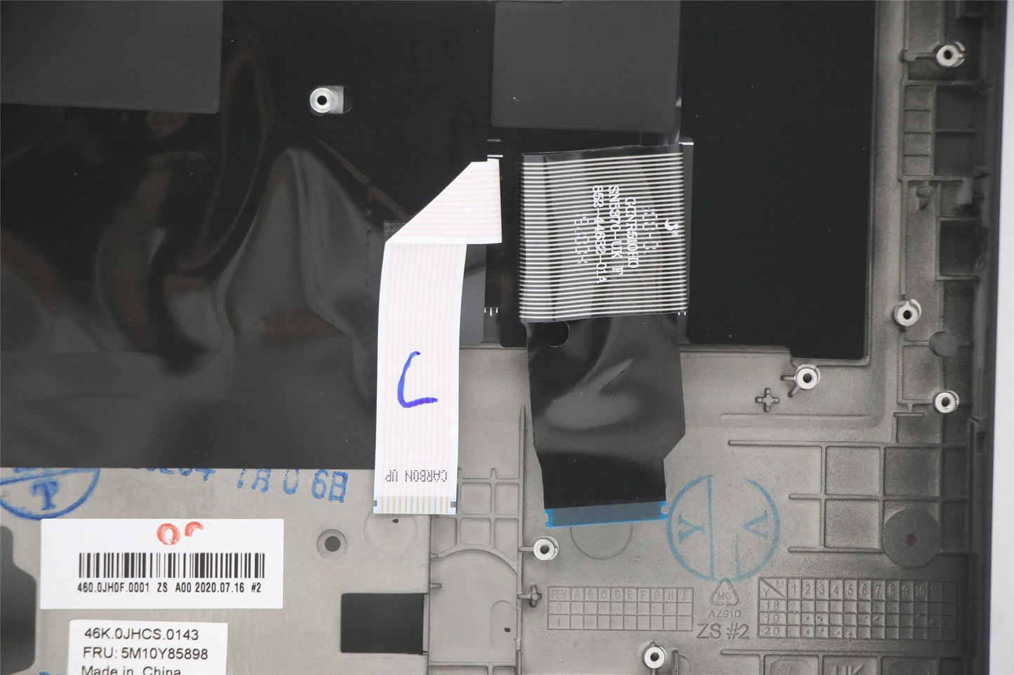 Lenovo NoWW C-Cvr+LA SPA KB ASM,CHY 5M10Y85898