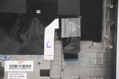 Lenovo NoWW C-Cvr+LA SPA KB ASM,CHY 5M10Y85898