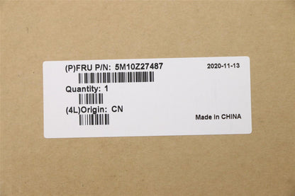 Lenovo Carbon X1 8th Keyboard Palmrest Top Cover Portuguese Black 5M10Z27487