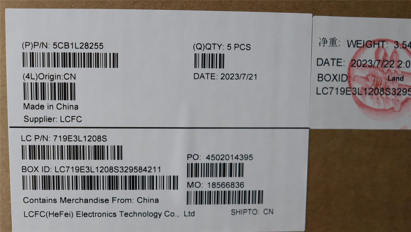 Lenovo Upper Case ASM_GER L82XQ FB BL 5CB1L28255