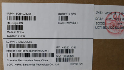Lenovo Upper Case ASM_GER L82XQ FB BL 5CB1L28255