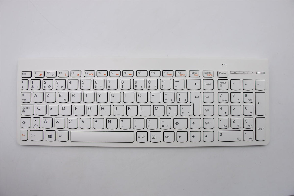 Lenovo Liteon SK-8861(BE-EN) 2.4G KB-White8 Belgian English Keyboard 25211014