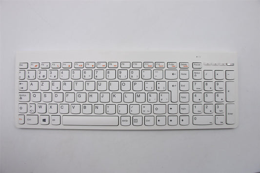 Lenovo Liteon SK-8861(BE-EN) 2.4G KB-White8 Belgian English Keyboard 25211014