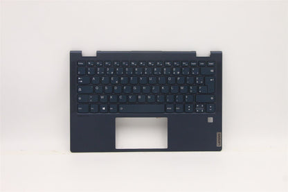 Lenovo IdeaPad 6 13ARE05 6 13ALC6 Keyboard Palmrest Top Cover Black 5CB1B22423