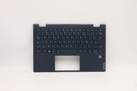 Lenovo IdeaPad 6 13ARE05 6 13ALC6 Keyboard Palmrest Top Cover Black 5CB1B22423