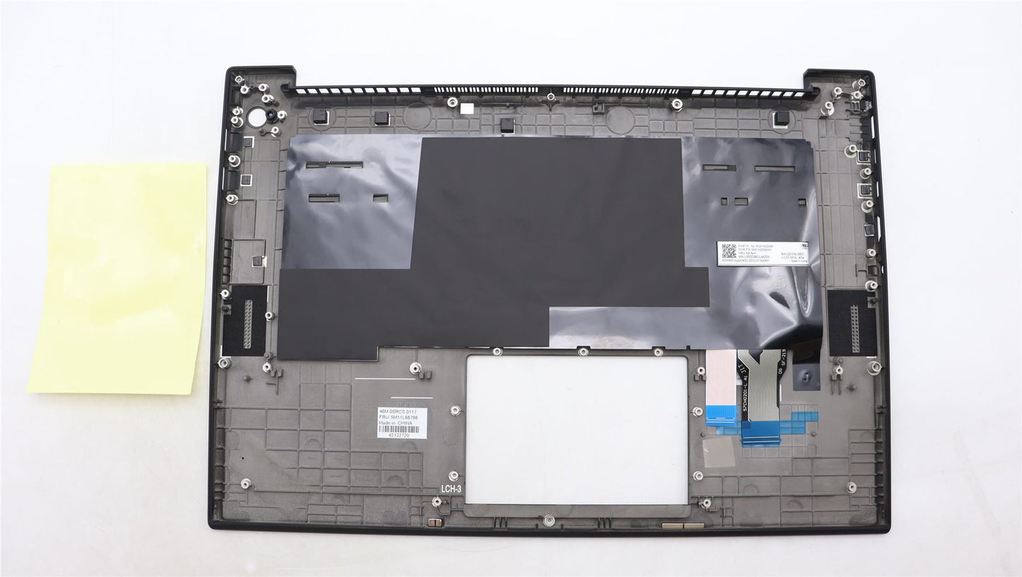 Lenovo ThinkPad P1 Gen 6 Keyboard Palmrest Top Cover Spanish Grey 5M11L89020