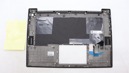 Lenovo ThinkPad P1 Gen 6 Keyboard Palmrest Top Cover Spanish Grey 5M11L89020