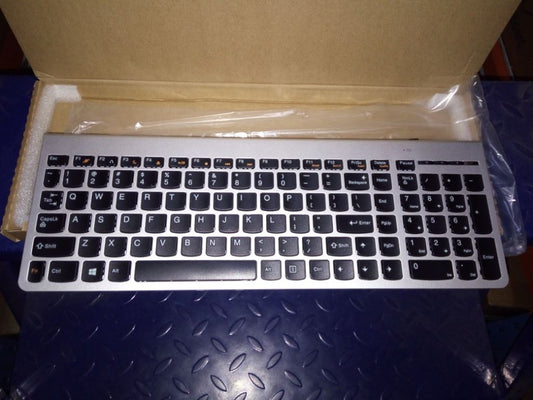 Lenovo Liteon SK-8861(US-MY) 2.4G KB-Silver8 US English Keyboard 25209205