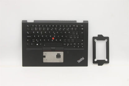Lenovo ThinkPad X13 Gen 1 Palmrest Cover Keyboard Czech Slovakian 5M10Y85848