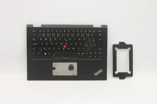 Lenovo ThinkPad X13 Gen 1 Palmrest Cover Keyboard Czech Slovakian 5M10Y85848