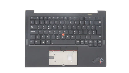 Lenovo ThinkPad X1 10th Gen Keyboard Palmrest Top Cover Slovenian 5M11H44173