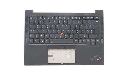 Lenovo ThinkPad X1 10th Gen Keyboard Palmrest Top Cover Slovenian 5M11H44173